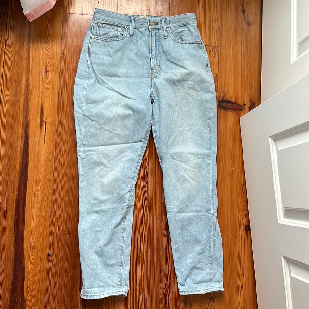 Madewell Curvy Vintage Perfect Jean size 27 27”
